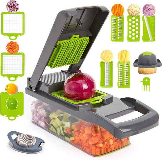 2 in 1 multinational vegetable slicer