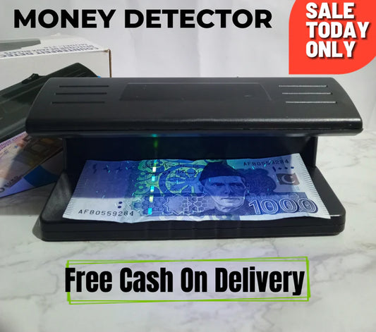 money dedecter machine