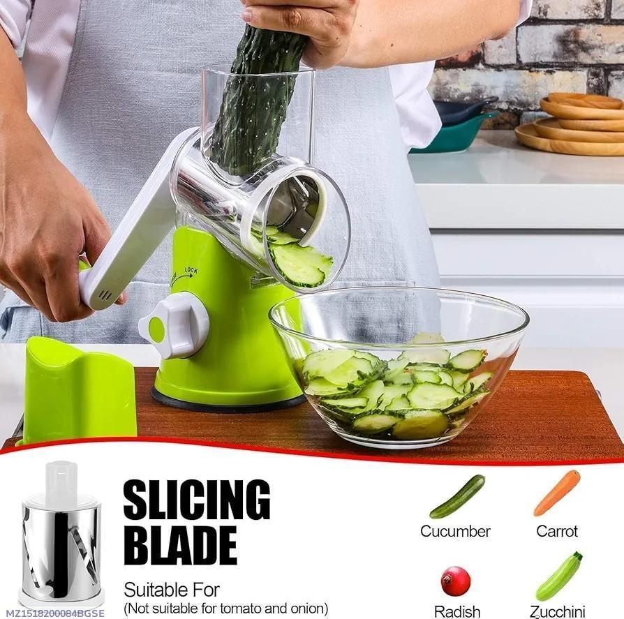 Slicing blade choper